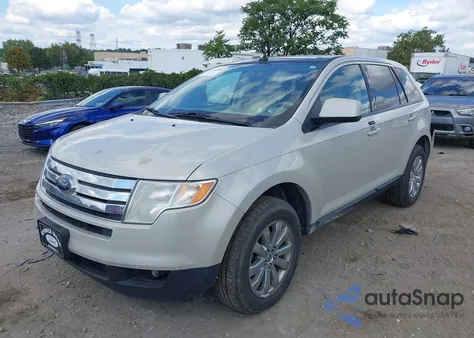 2007 Ford Edge Sel Plus z USA, uszkodzony, nr VIN 2FMDK49C67BB53129